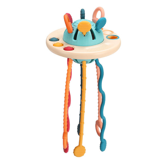 Pull string toy