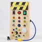 Wooden led Busy board