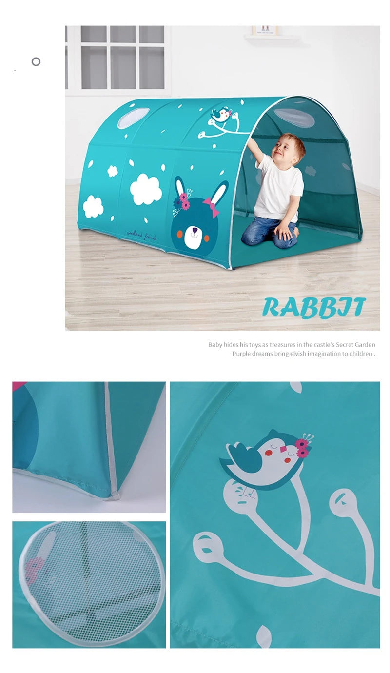 Bed Portable Play Tent  Kids Toy