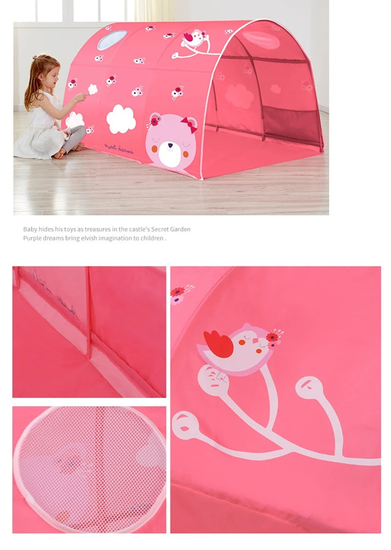 Bed Portable Play Tent  Kids Toy