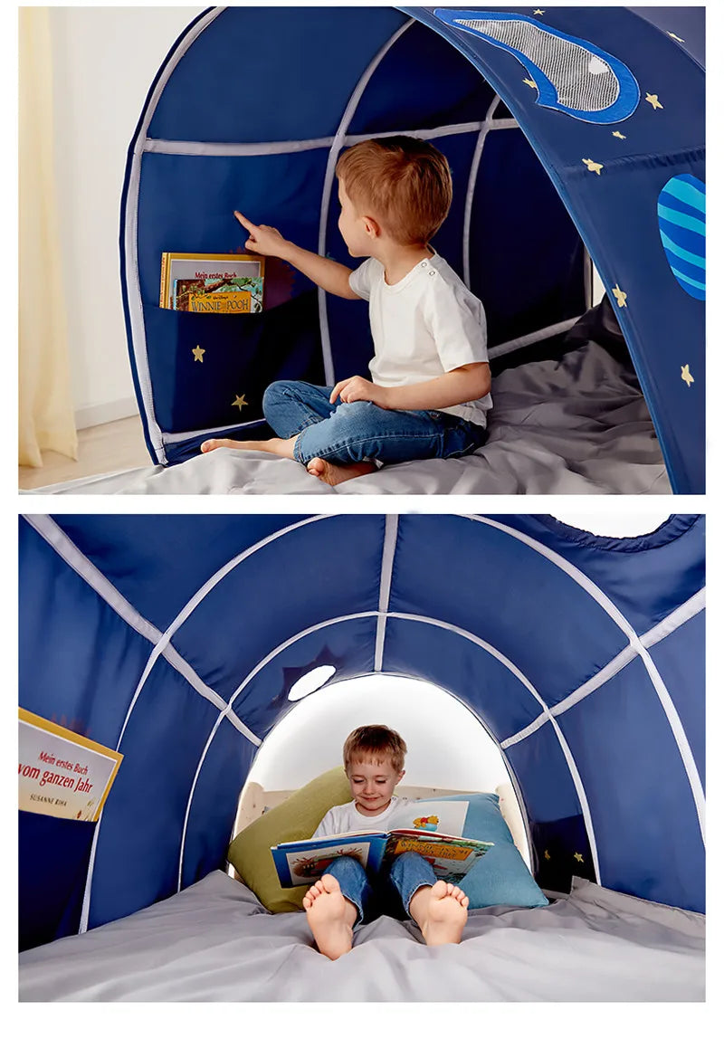 Bed Portable Play Tent  Kids Toy