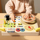 Wooden Steering Wheel Puzzle Toy